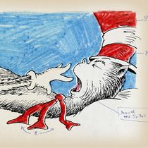 DR. SEUSS - THE CAT BEHIND THE HAT Exhibition is Coming To Huntsville