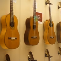 John Harris Donates His Unique Collection Of Guitars