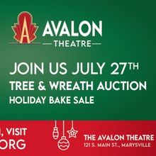 The Avalon Theatre to Present First Annual Christmas in July Fundraiser