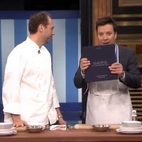 VIDEO: Daniel Humm Cooks With Jimmy on THE TONIGHT SHOW Video