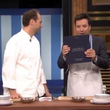 VIDEO: Daniel Humm Cooks With Jimmy on THE TONIGHT SHOW
