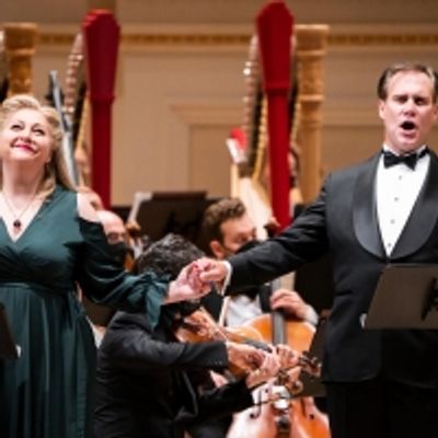 Review: Met Orchestra with Goerke, Jovanovich, Owens under Nezet-Seguin Conquers Wagner, Lets Mazzoli Shine Through