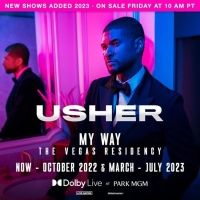 Usher Announces New Dates for Headlining Las Vegas Residency