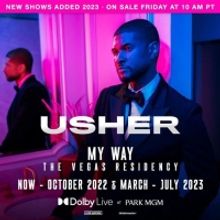 Usher Announces New Dates for Headlining Las Vegas Residency