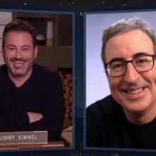 VIDEO: John Oliver Talks Biden's Inauguration on JIMMY KIMMEL LIVE!