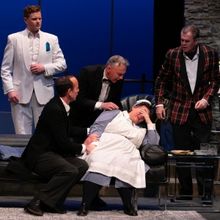 Review: Agatha Christie's AND THEN THERE WERE NONE at Ottawa Little Theatre
