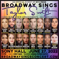 Shoshana Bean, Taylor Iman Jones, Samantha Pauly, and More Set For BROADWAY SINGS…