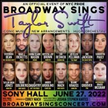 Shoshana Bean, Taylor Iman Jones, Samantha Pauly, and More Set For BROADWAY SINGS TAY