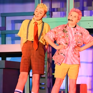 Review: SPONGEBOB SQUAREPANTS: THE MUSICAL at Cedar Park Middle School Performing…