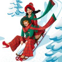 Jinkx Monsoon and BenDeLaCreme Set 2025 Holiday Tour