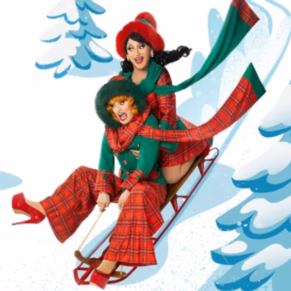 Jinkx Monsoon and BenDeLaCreme Set 2025 Holiday Tour Photo