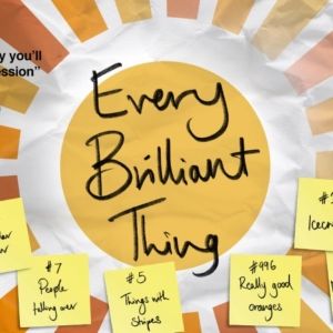 Experience EVERY BRILLIANT THING at Theatre by the Lake and Venues Across Cumbria…
