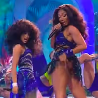 Video: Watch Cardi B & Megan Thee Stallion Perform 'Bongos' at the VMAs Video
