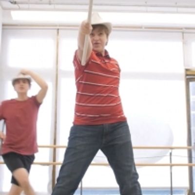 VIDEO: Inside Rehearsal For TREVOR: THE MUSICAL