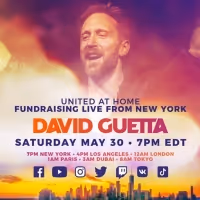 David Guetta To Host Second 'United At Home' Charity Livestream Event 