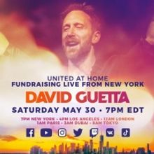 David Guetta To Host Second 'United At Home' Charity Livestream Event