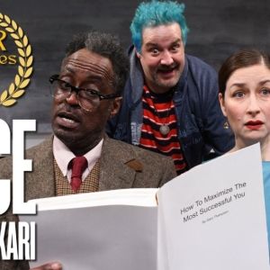 Review: ADVICE Premieres at B St. Theatre