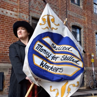 Guest Blog: EDINBURGH 2024: Charlotte Walker on CHOPPED LIVER AND UNIONS
