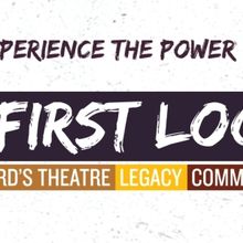 THE FORD'S THEATRE LEGACY COMMISSIONS: A FIRST LOOK to Take Place in January