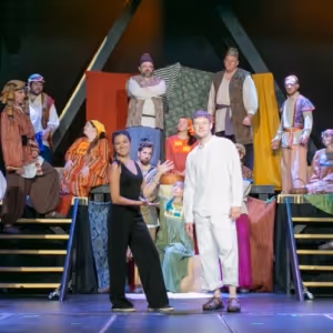 JOSEPH AND THE AMAZING TECHNICOLOR DREAMCOAT Returns To The Sauk