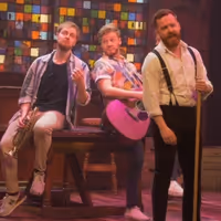 Video: The Cast of CHOIR OF MAN At Apollo Theatre Performs 'Escape (The Pina Colada… Video