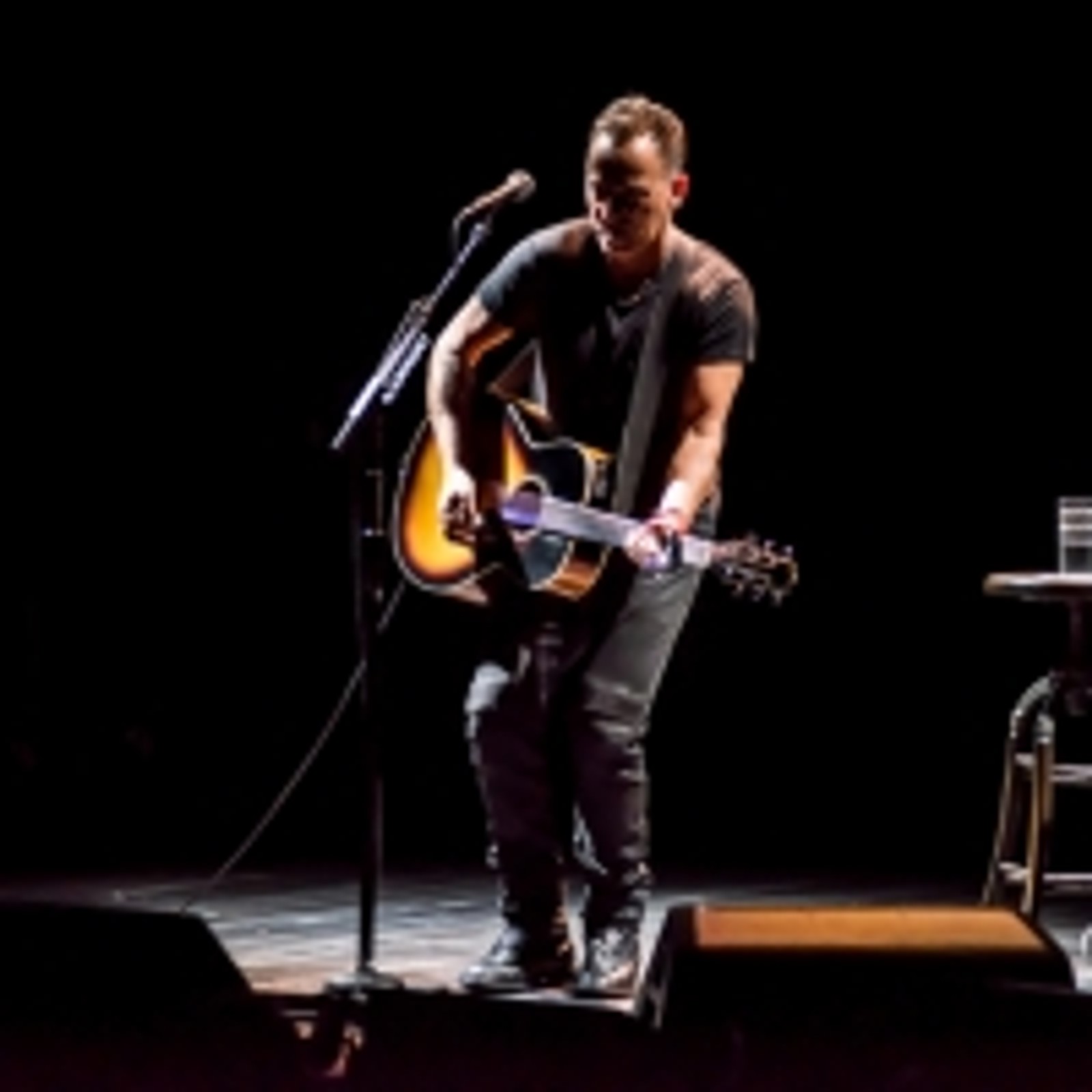 SPRINGSTEEN ON BROADWAY Opens Tonight, Marking the Re-Opening of Broadway Since the S