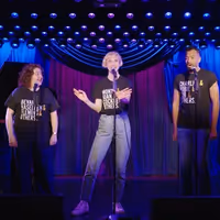 Exclusive: Watch the New Cast of OPERATION MINCEMEAT Sing 'God That's Brilliant' Video