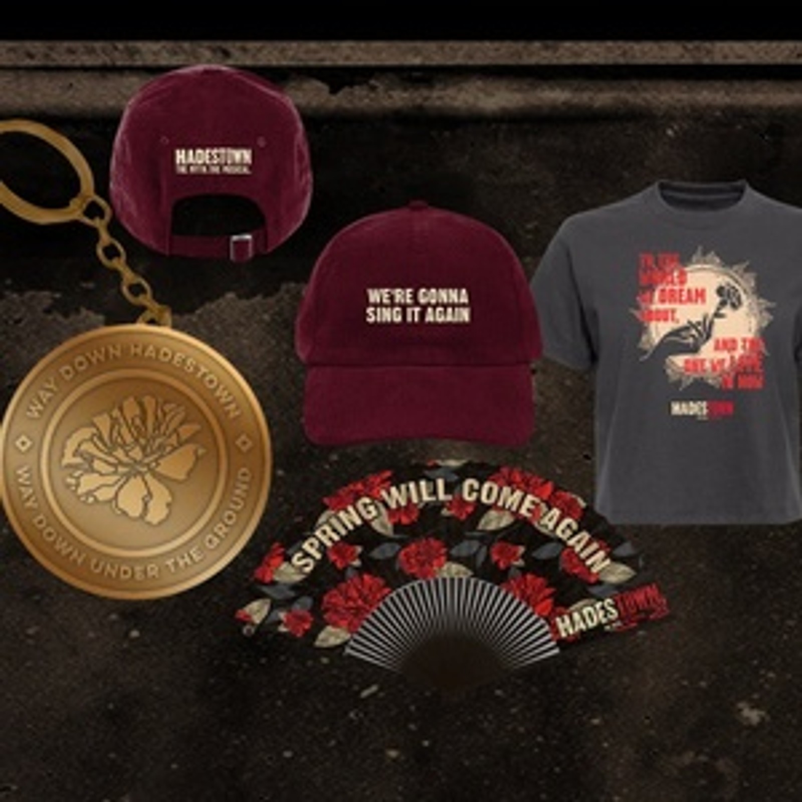 Shop HADESTOWN Merch, Shirts, Souvenirs & More In The BroadwayWorld Theatre Shop