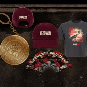 Shop HADESTOWN Merch, Shirts, Souvenirs & More In The BroadwayWorld Theatre Shop