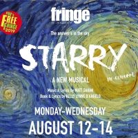 Pop-Rock Musical about Vincent van Gogh, STARRY, to Debut at Edinburgh Fringe