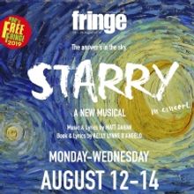 Pop-Rock Musical about Vincent van Gogh, STARRY, to Debut at Edinburgh Fringe