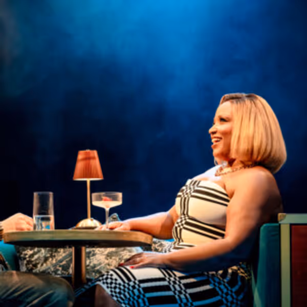 Review: TABLE 17, Starring Marisha Wallace, Kiln Theatre Photo