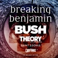 Breaking Benjamin Announce 2020 Summer Tour