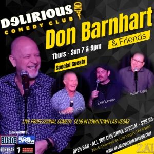 Don Barnhart to Join Matt Rife, Jamie Kennedy, and Russel Peters in New Vampire…