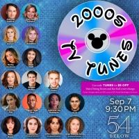 Cara Rose DiPietro, Gabriella Joy, and More Will Perform in 54 SINGS 2000S TV TUNES
