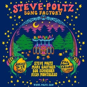 Steve Poltz to Host New Songwriting Camp in Upstate New York