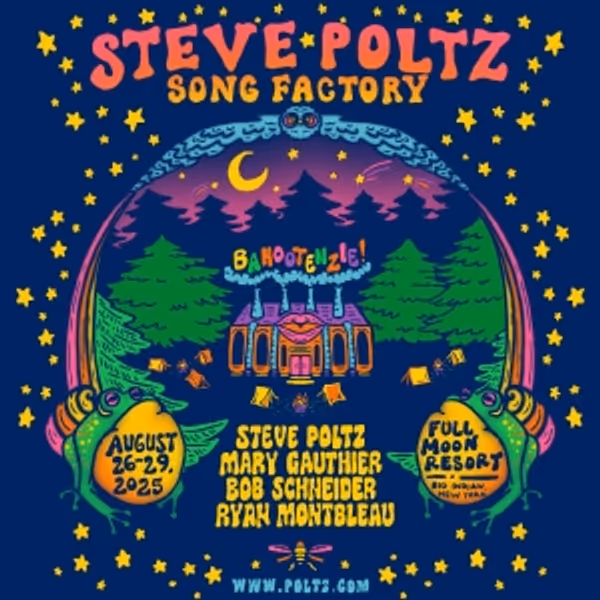 Steve Poltz to Host New Songwriting Camp in Upstate New York Photo