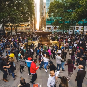 Bachata, Disco & More to be Featured in Bryant Park Dance Party 2024