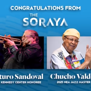 Chucho Valdés and Arturo Sandoval To Perform at The Soraya This February