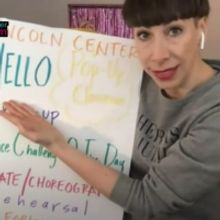 VIDEO: Explore Ballet in a New Workshop From Lincoln Center's Pop-Up Classroom