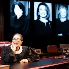 Review: ALL THINGS EQUAL: THE LIFE & TRIALS OF RUTH BADER GINSBURG at HOBBY CENTER FO