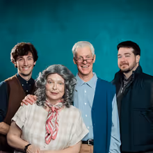 Maine Premiere of Bess Woh's GRAND HORIZONS is Coming to Good Theater