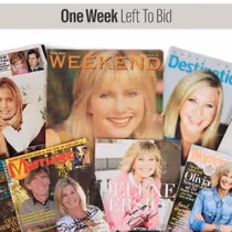 Julien's Auctions to Hold Online-Only Olivia Newton-John Sale