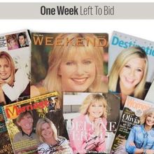 Julien's Auctions to Hold Online-Only Olivia Newton-John Sale