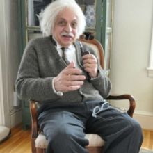 History At Play Presents Livestream Performance of ALBERT EINSTEIN: RELATIVELY SPEAKI