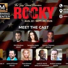 Cast Revealed for ROCKY THE MUSICAL Long Island Premiere at CM Performing Arts Center