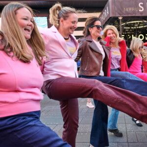 Photos: MENOPAUSE THE MUSICAL Marks 25 Years With Times Square Hot Flash Mob