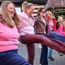 Photos: MENOPAUSE THE MUSICAL Marks 25 Years With Times Square Hot Flash Mob