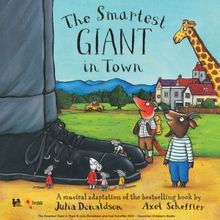 Full Cast Set For THE SMARTEST GIANT IN TOWN at St. Martin's Theatre