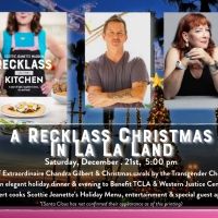 Attend A RECKLASS CHRISTMAS IN LA LA LAND With Scottie Jeanette & The Transgender…